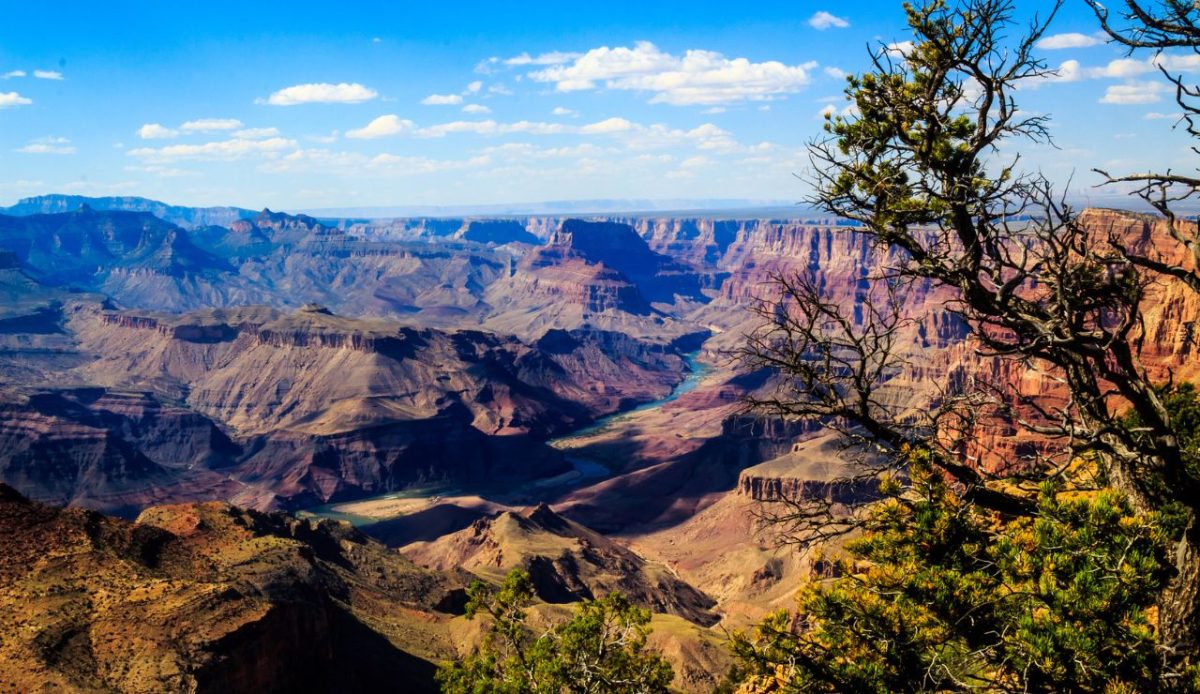 Grand Canyon, Yellowstone, Yosemite, Zion, and other major national parks (new nonresident fees)