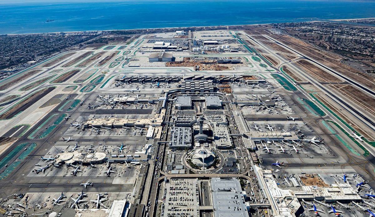 Los Angeles (LAX),  Los Angeles International