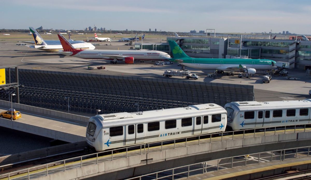 New York (JFK),  John F. Kennedy International