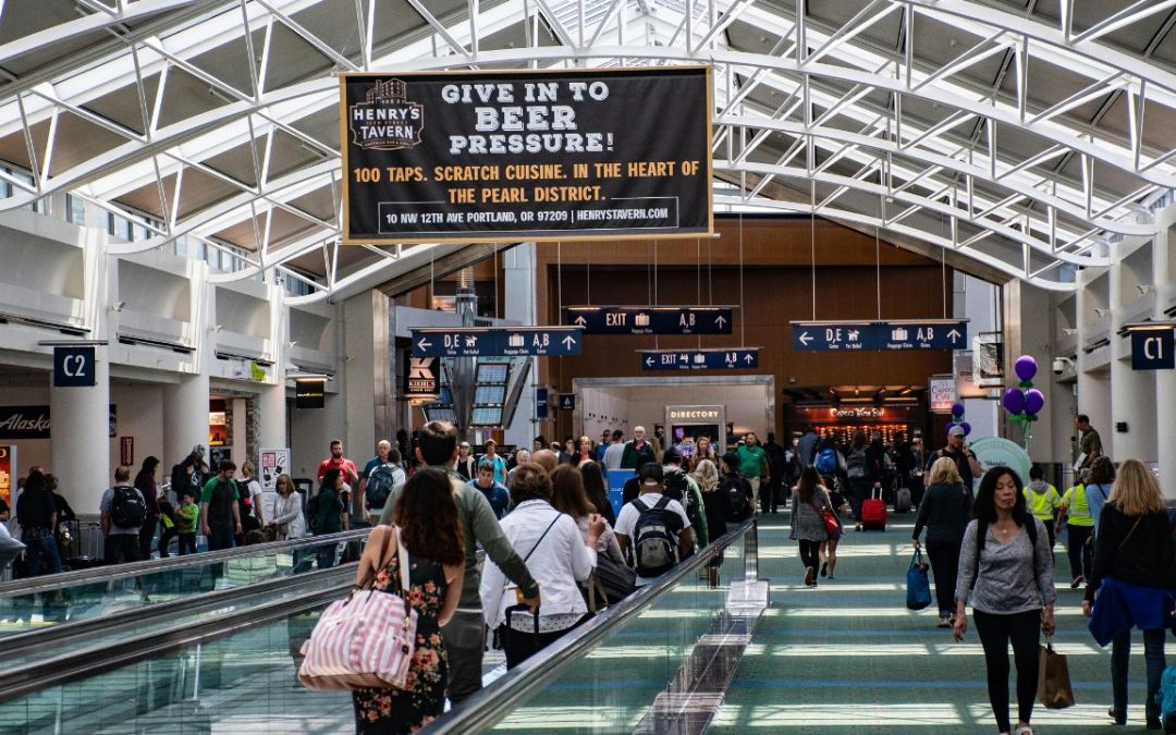 8 U.S. Airports Where Security Lines Are Getting Longer Again