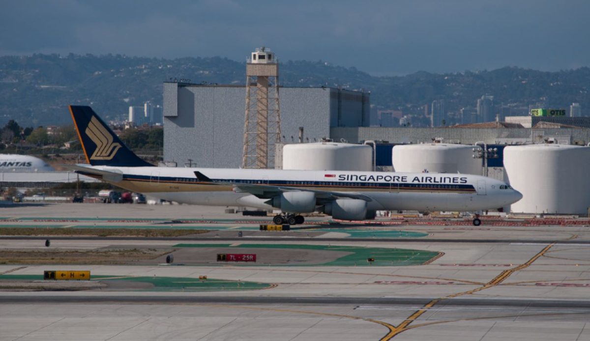 Singapore–New York (JFK)