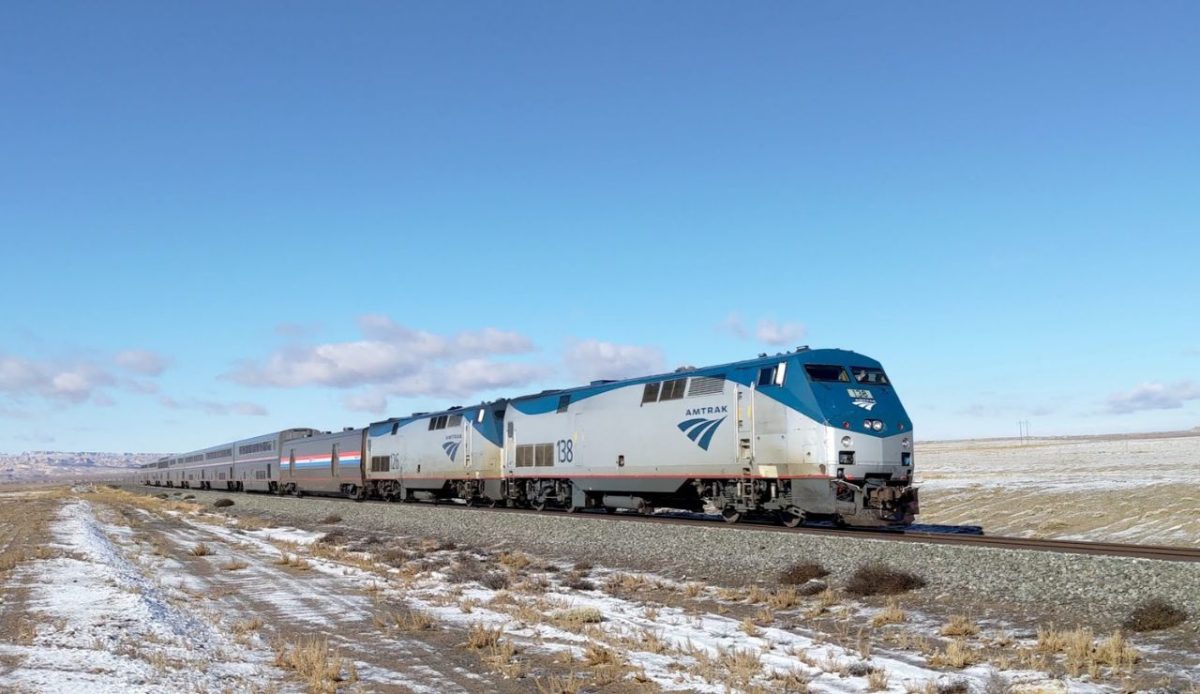 Amtrak California Zephyr (Chicago–Bay Area)