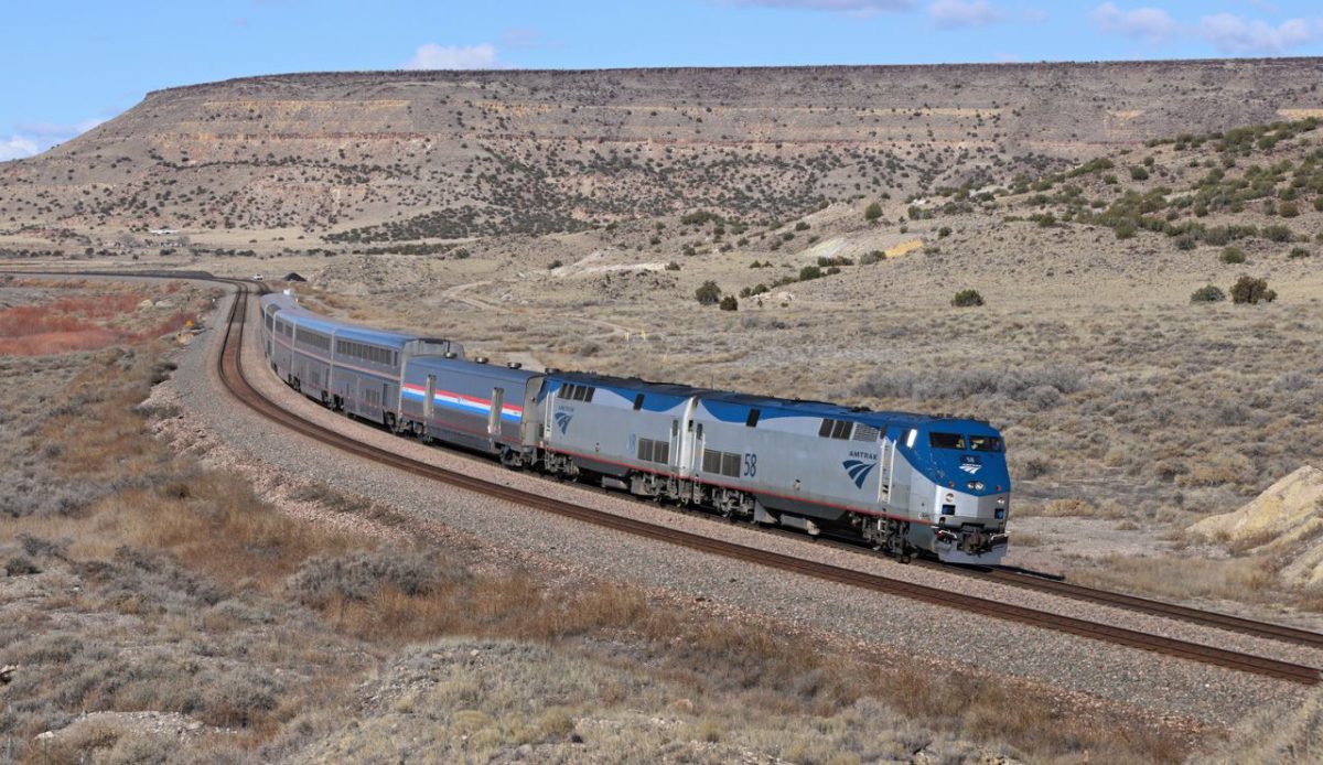 Amtrak Southwest Chief (Chicago–Los Angeles via the Southwest)