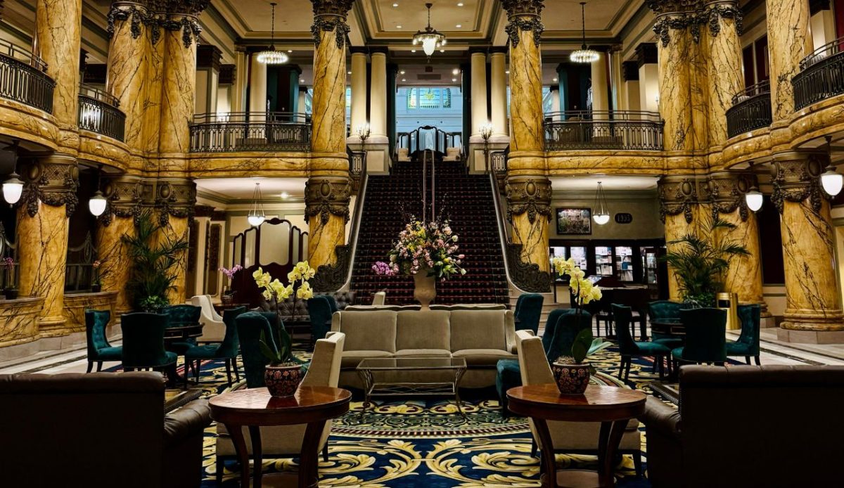 The Jefferson Hotel, Richmond, Virginia