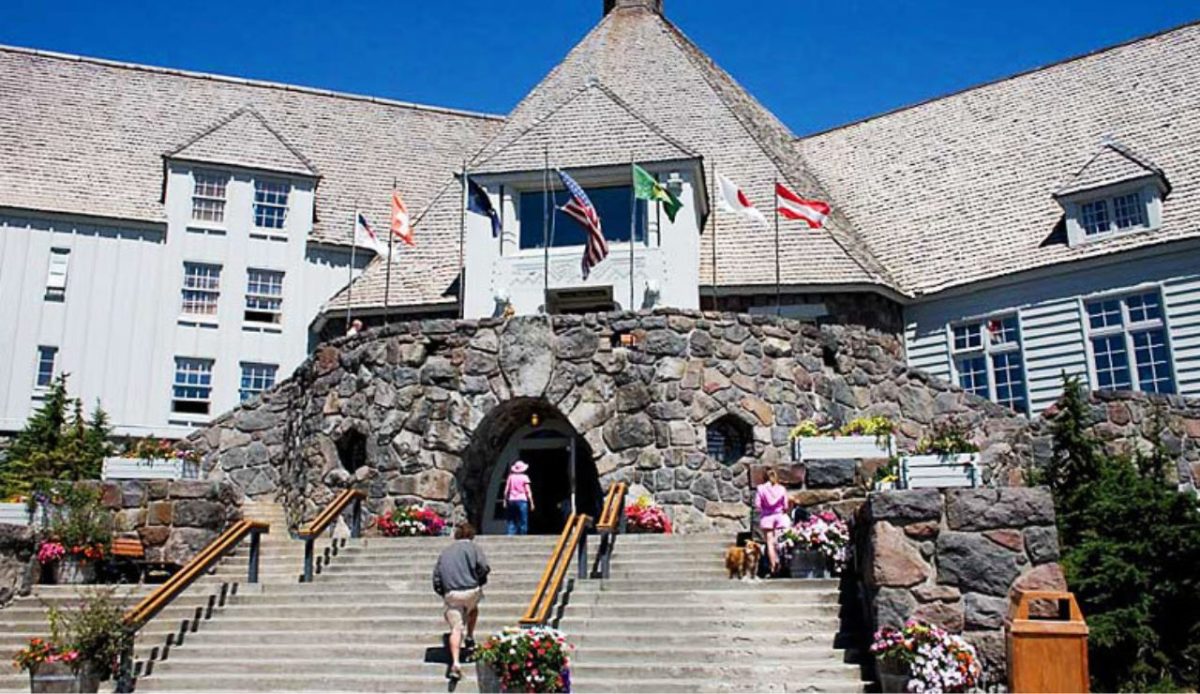 Timberline Lodge, Mount Hood, Oregon