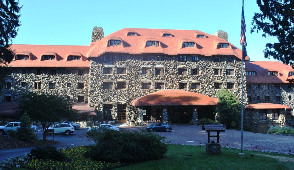 Omni Grove Park Inn, Asheville, North Carolina
