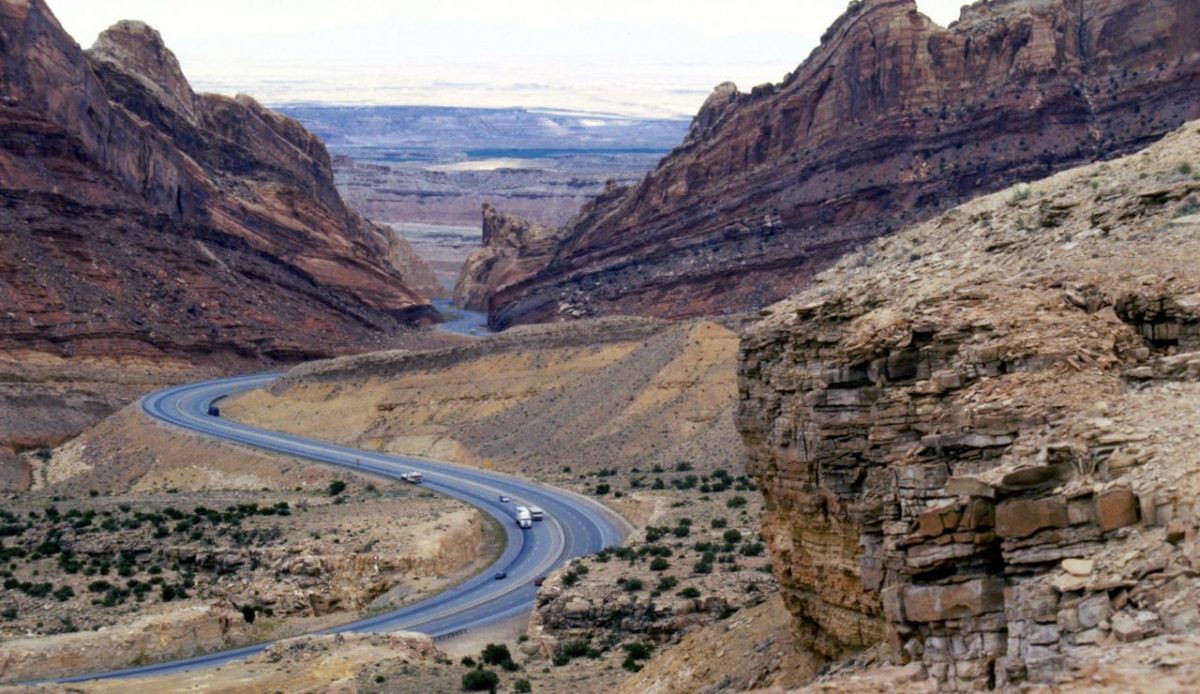 I-70 Across the Rockies (Colorado–Utah)