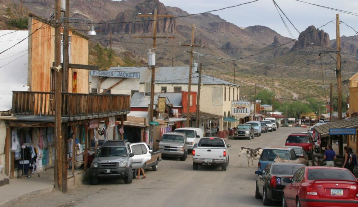 Route 66 Southwest Stretch (New Mexico–Arizona)