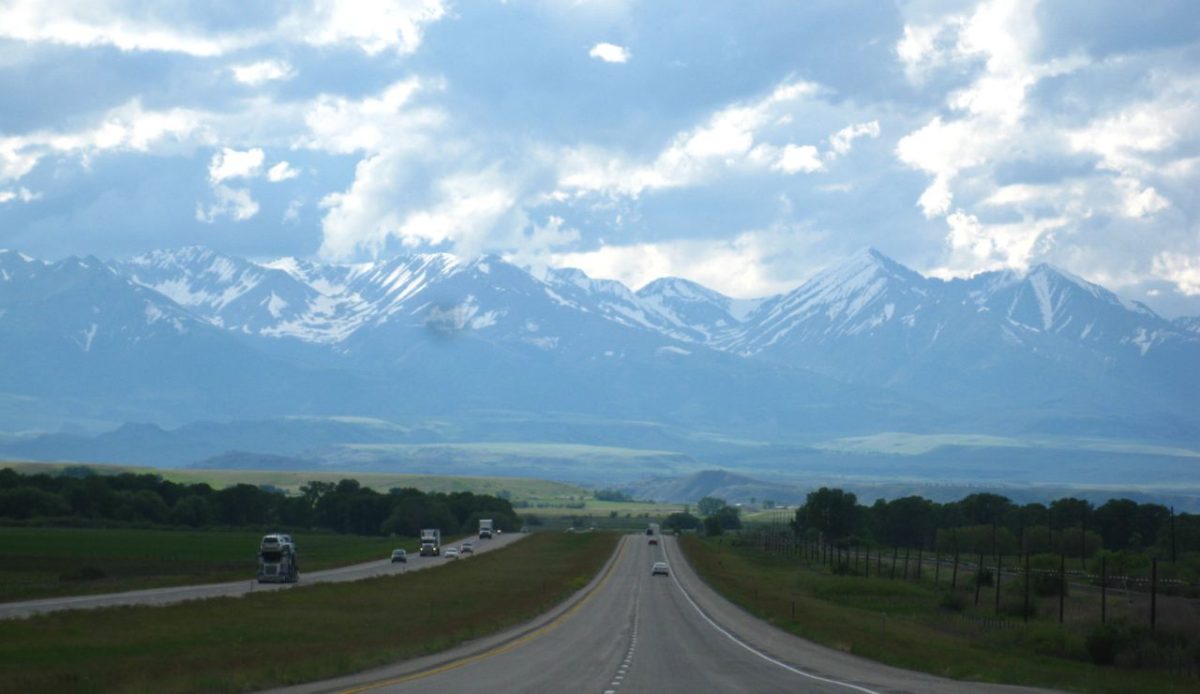 I-90 Northern Plains (South Dakota to Montana)