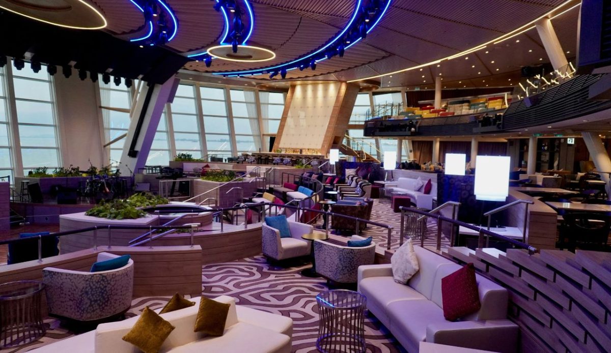 Concierge or club-level cabins