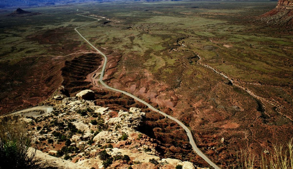 Moki Dugway