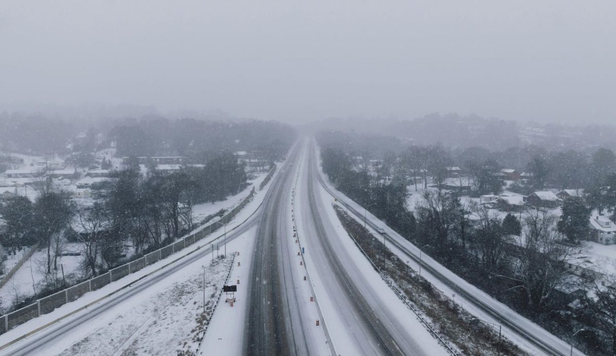 Sudden Snowstorms