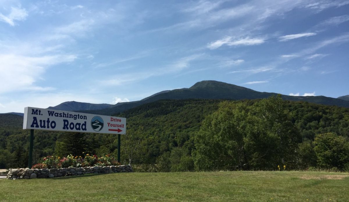 Mount Washington Auto Road