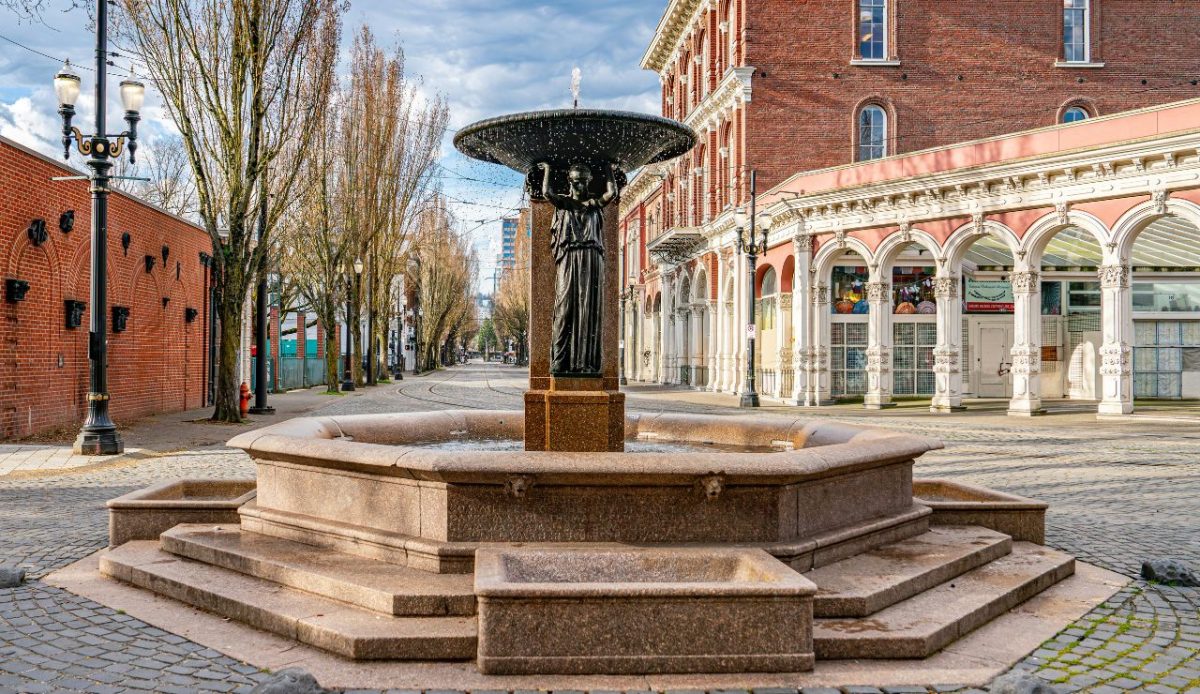 Confusing Downtown Street Layouts