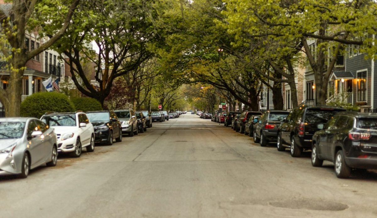 Limited Parking in Central Districts