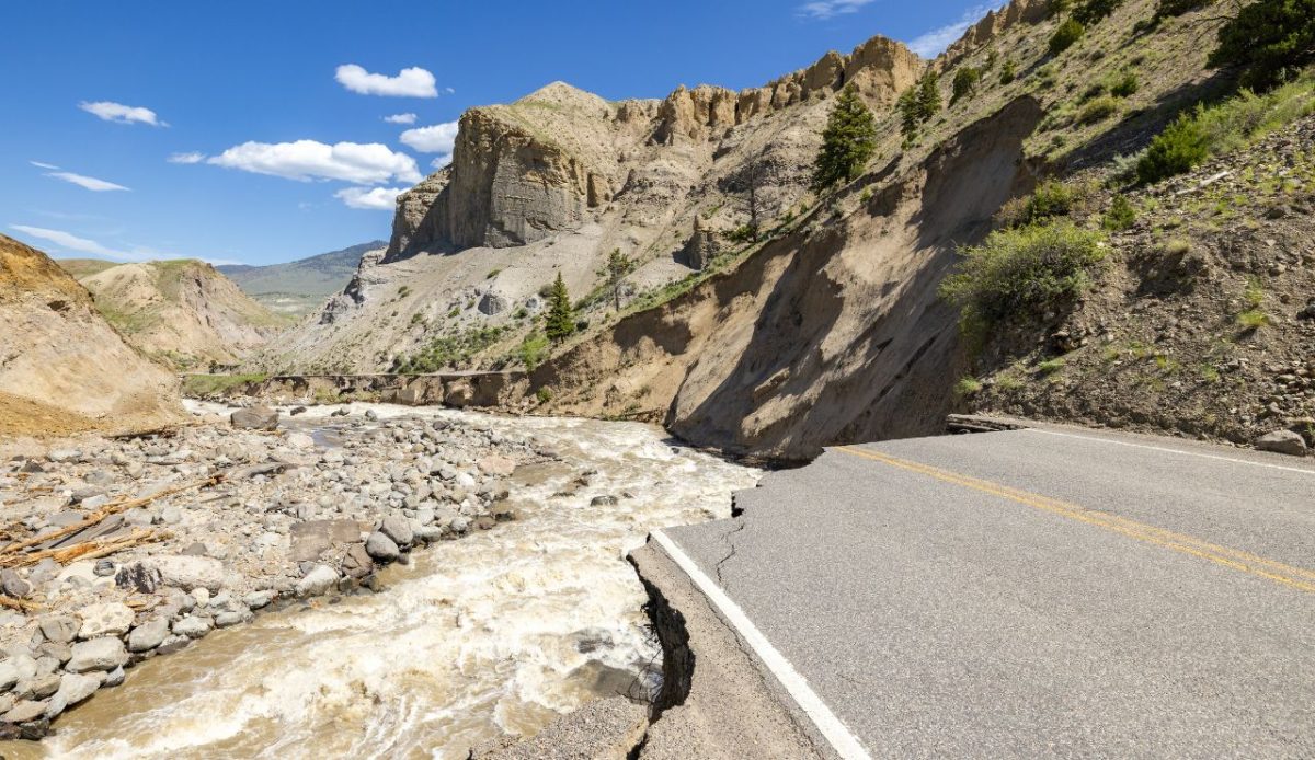 Flood Damage Closures