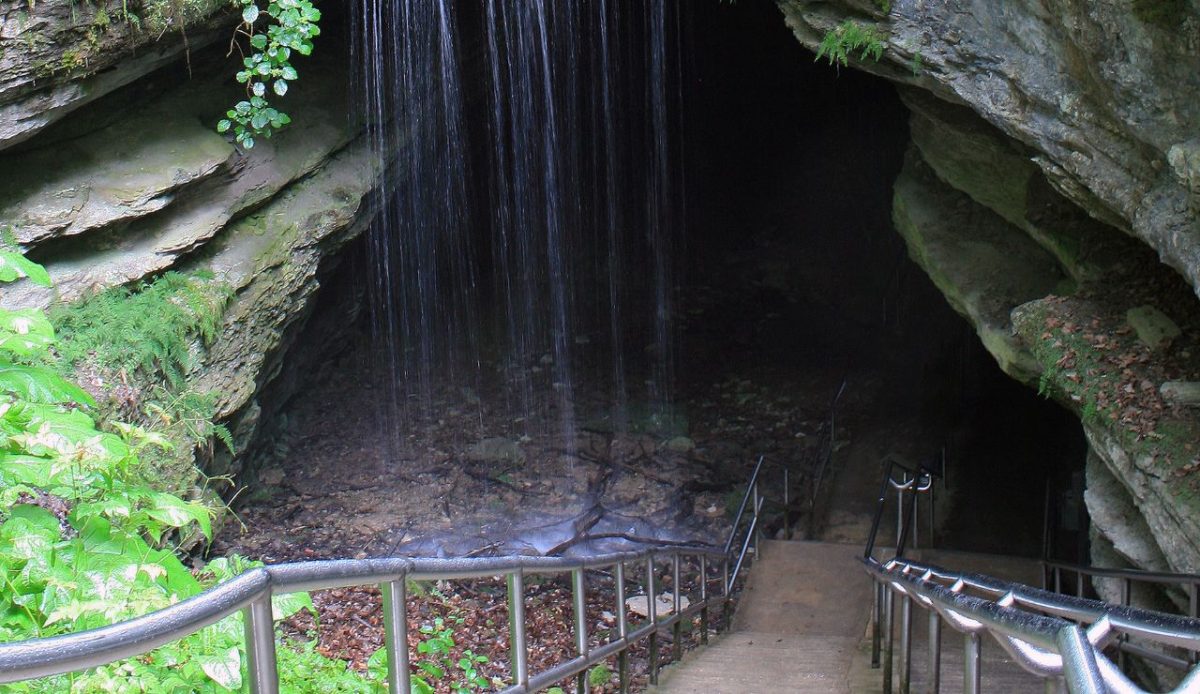 Mammoth Cave Vertical Passages