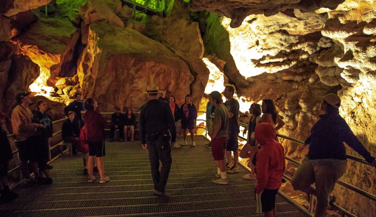 Jewel Cave, South Dakota