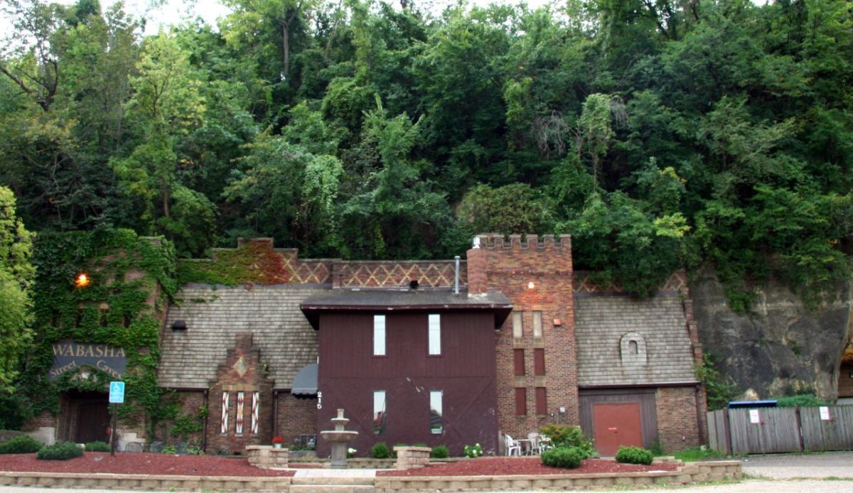 Wabasha Street Caves, Minnesota