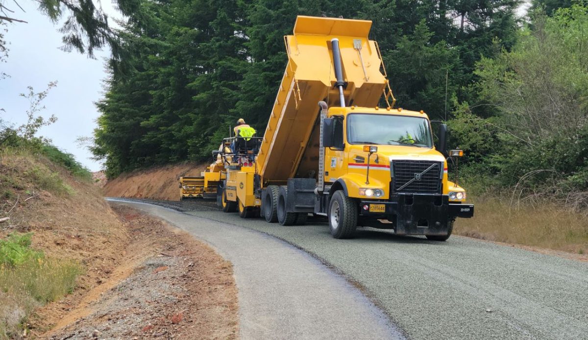 Construction Work on Key Park Roads