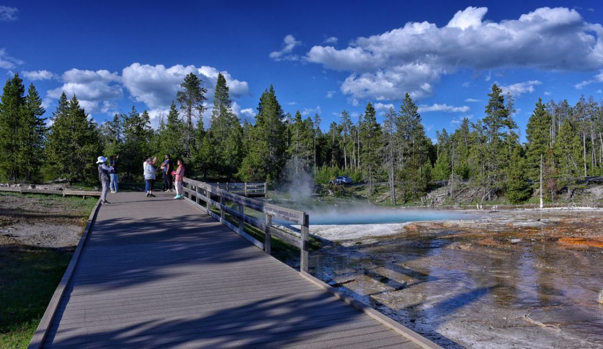Thermal Area Boardwalk Restrictions