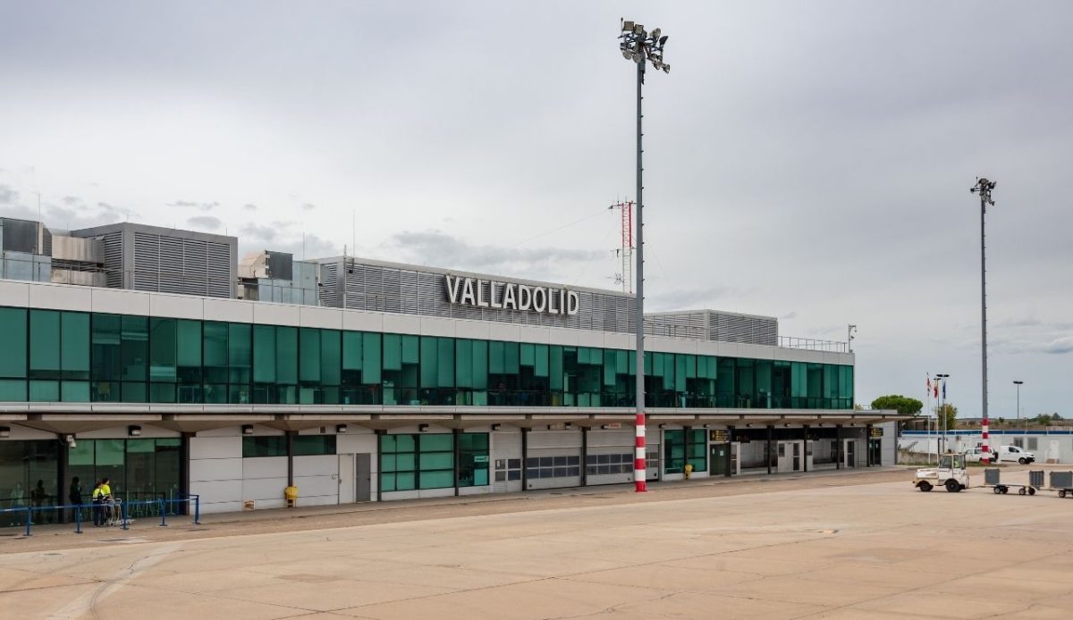 Valladolid Airport, Castile and León, Spain                                        