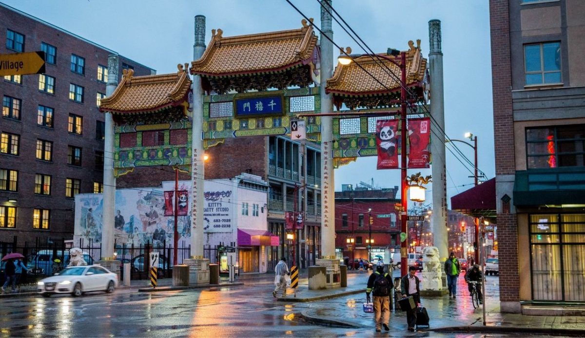 Vancouver Chinatown                               