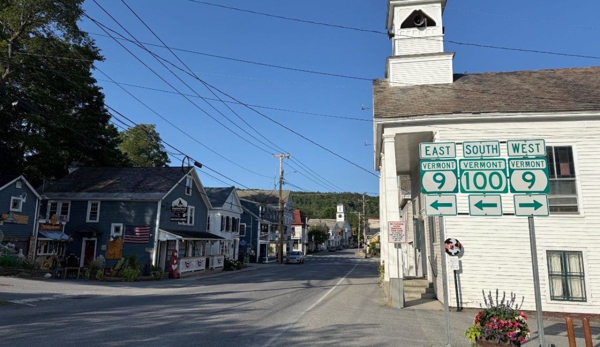 Vermont’s Route 100 & Stowe, USADough4872