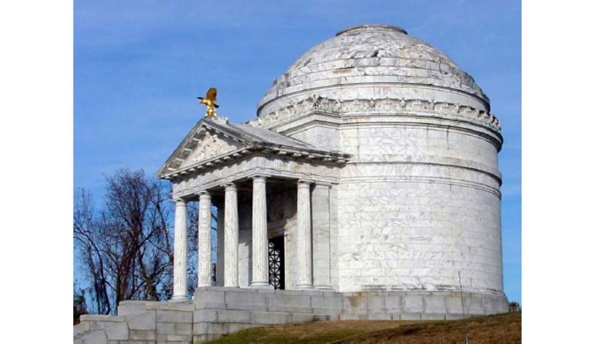 Vicksburg National Military Park, Mississippi                                