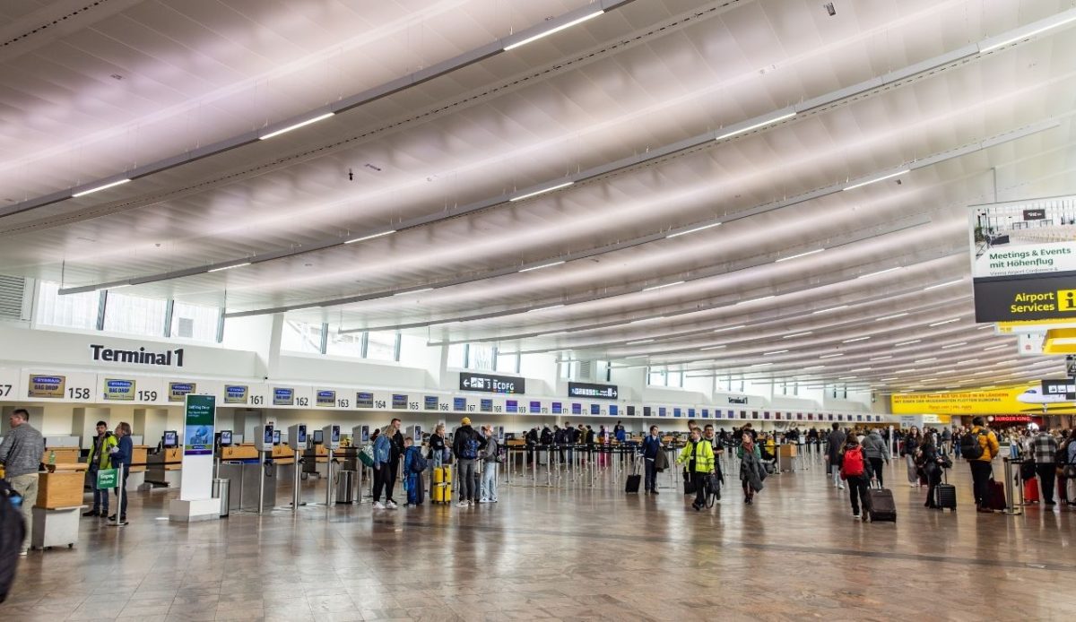 Vienna airport                     