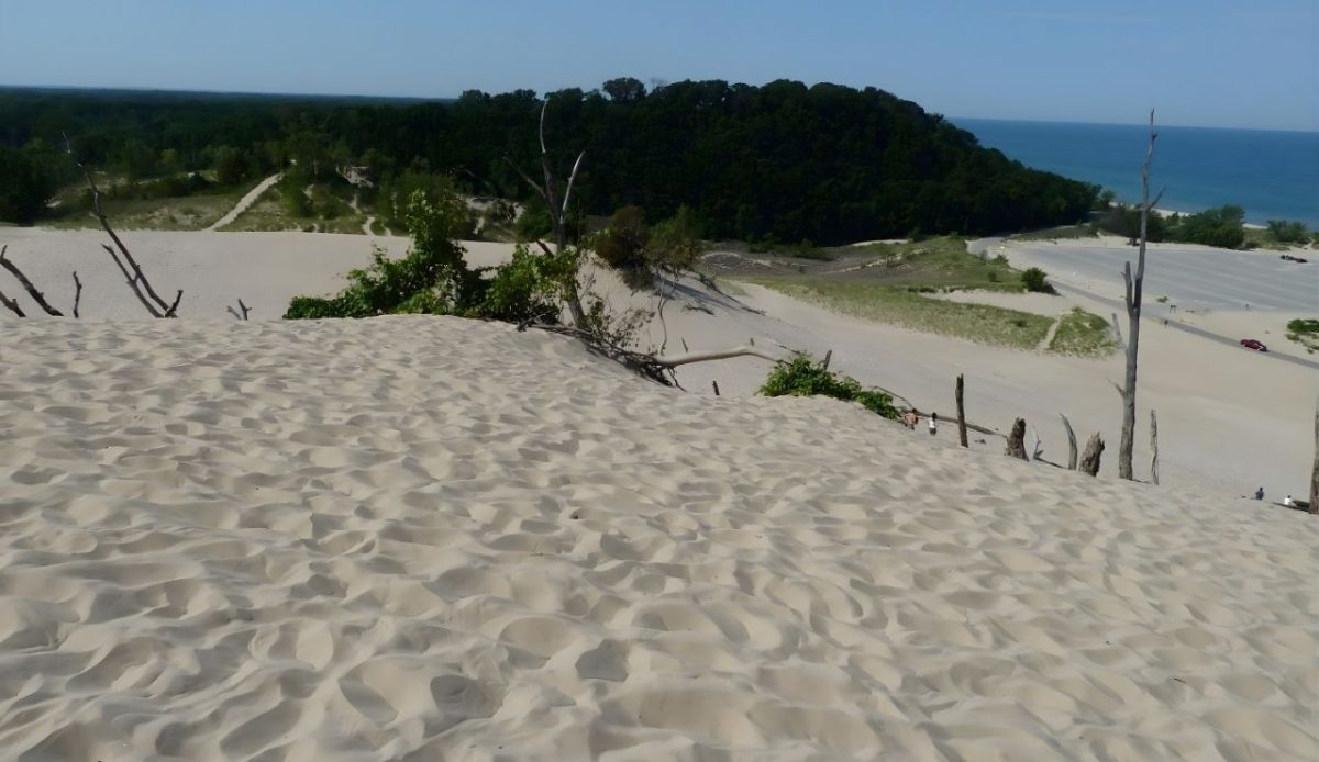 Warren Dunes State Park, Berrien County, Michigan, USA                       