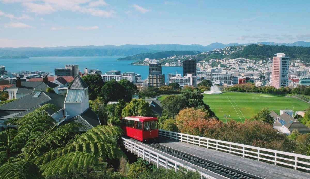 Wellington, Wellington, New Zealand                     