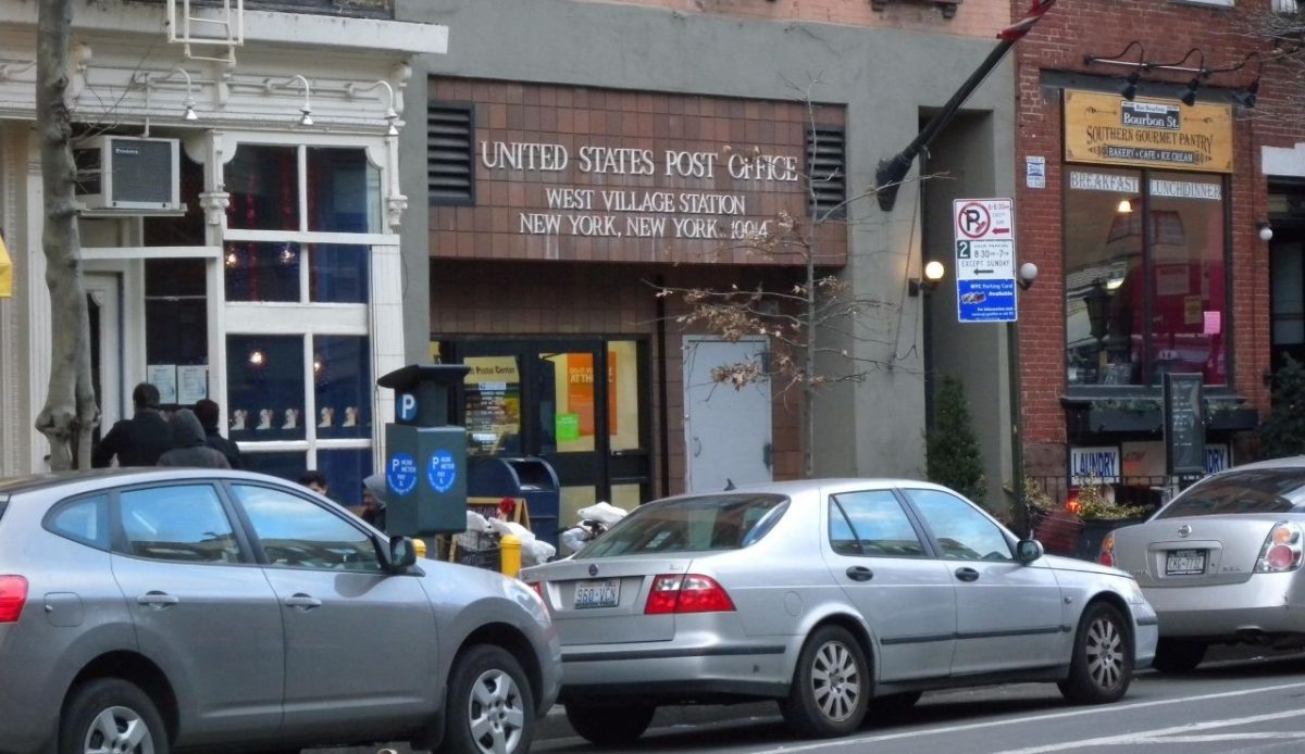 West Village Post Office, USA                             