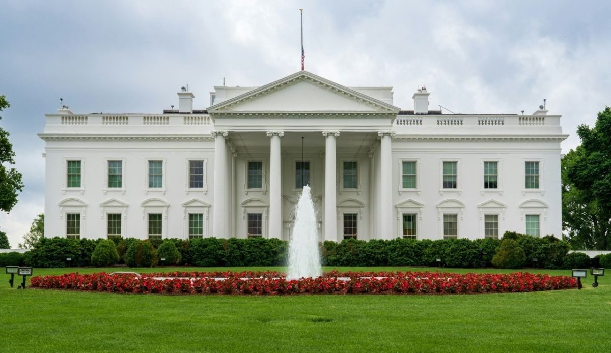 White House, Pennsylvania Avenue Northwest, Washington, DC, USA                                    