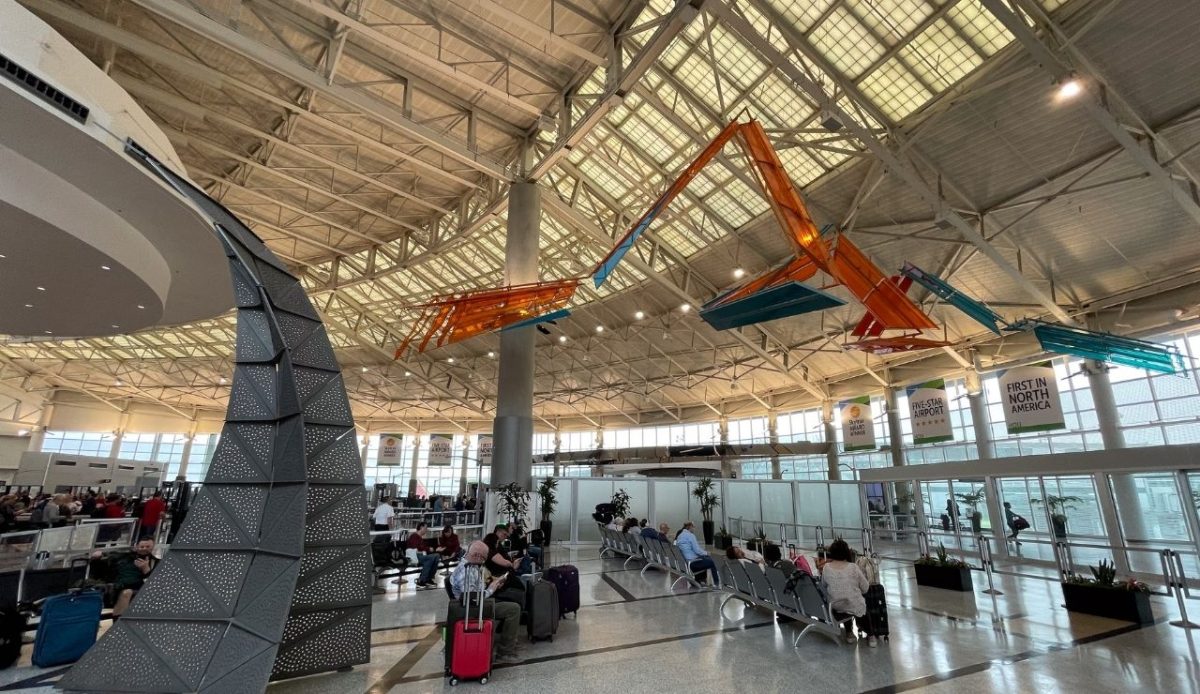 William P. Hobby Airport terminal                                