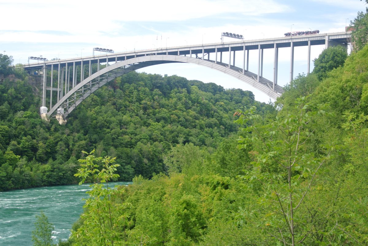 Lewiston - Queenston Bridge