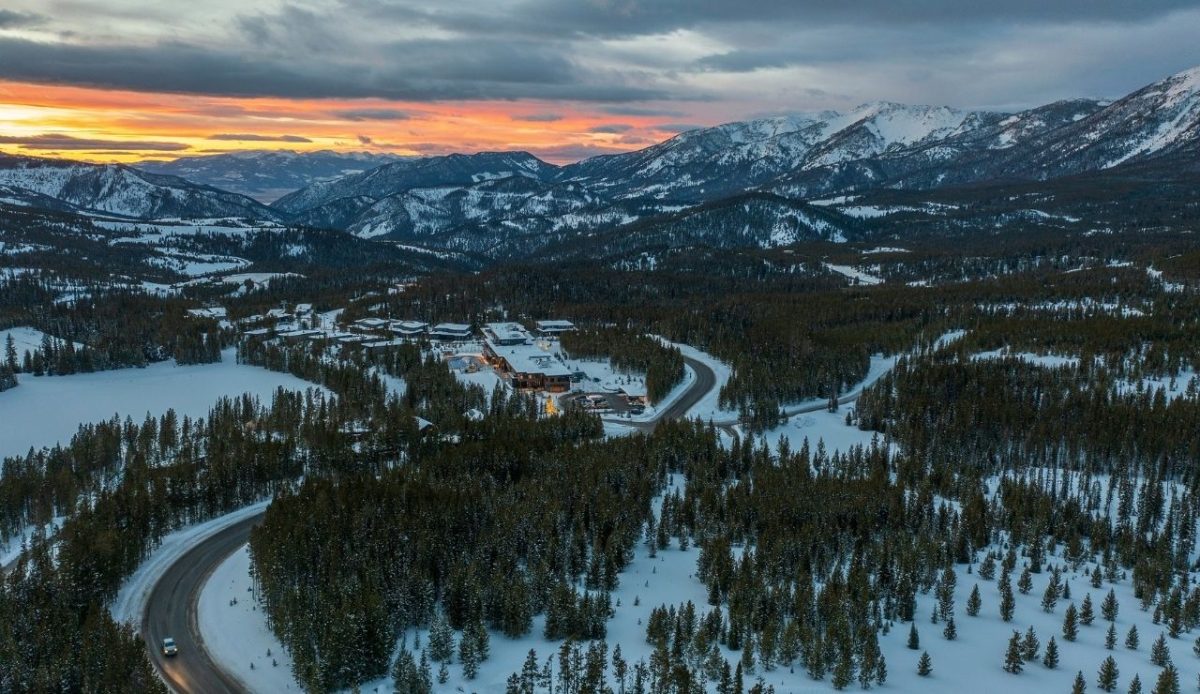 Big Sky Resort, Big Sky Resort Road, Big Sky, Montana, USA                           