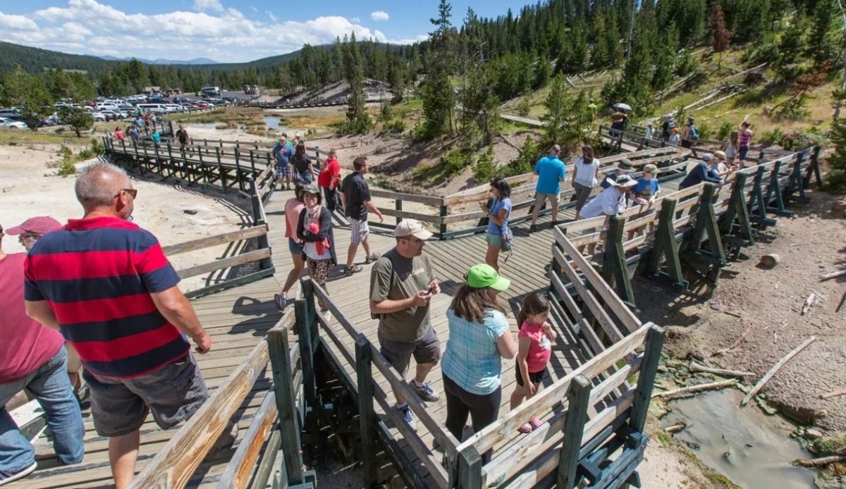 Yellowstone Visitor Use and Capacity Management                                   