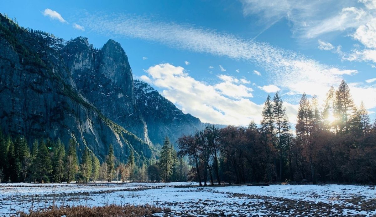 Yosemite Valley, California, United States                         