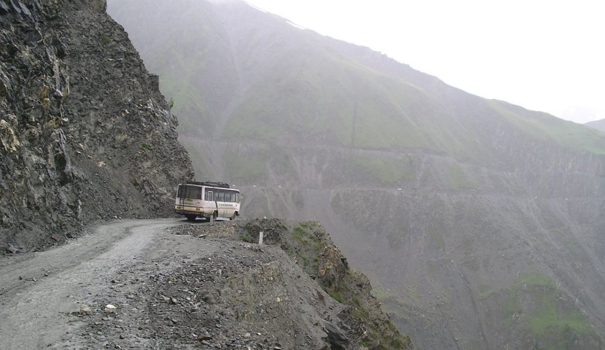 Zoji La, India