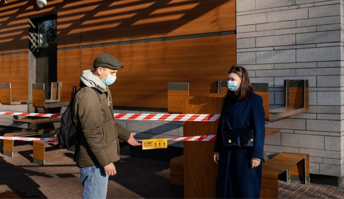 a place is closed due to security reason                      