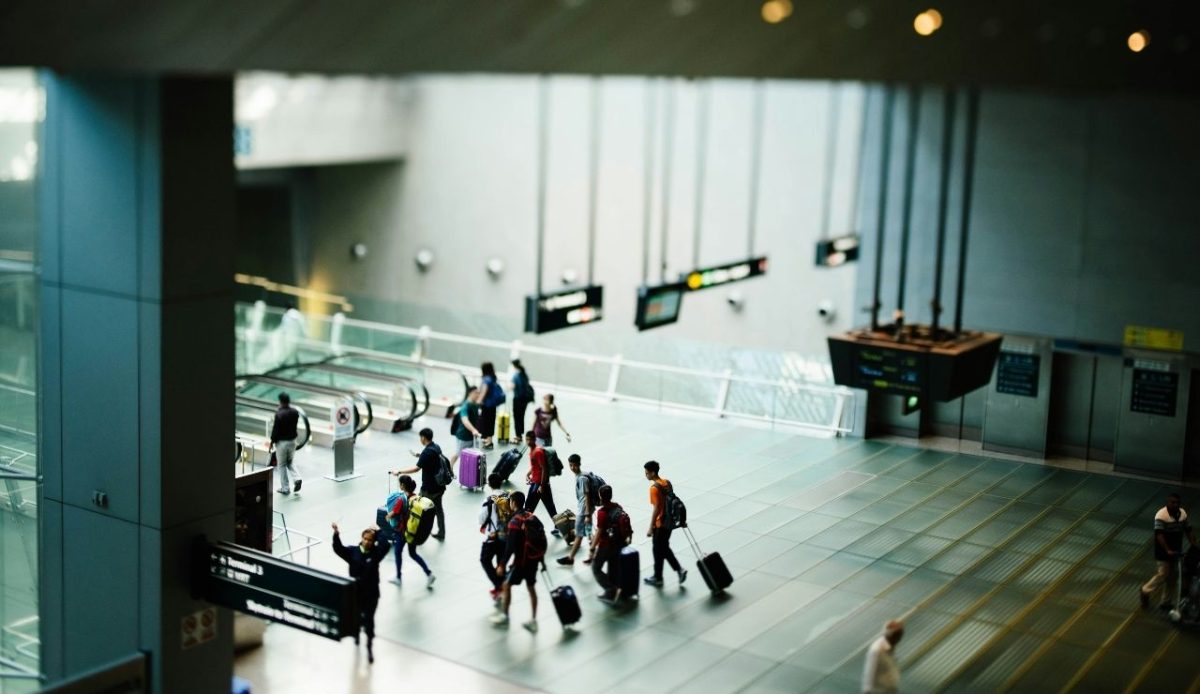 airport interior                              