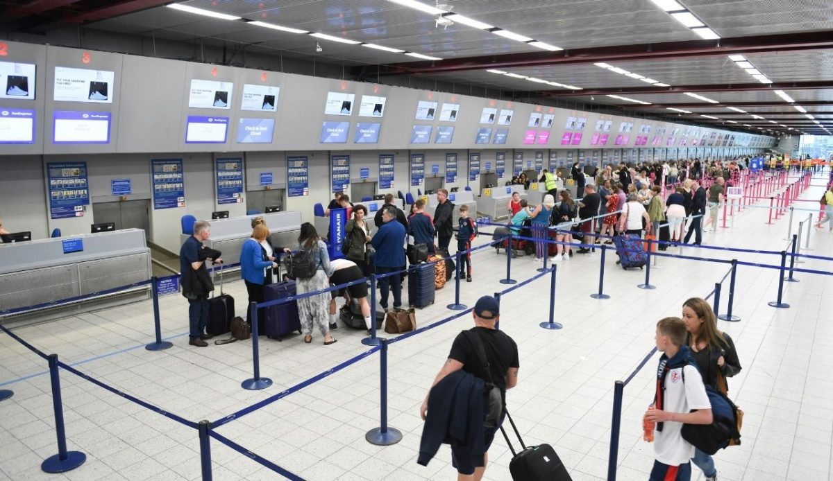 airport interior                            