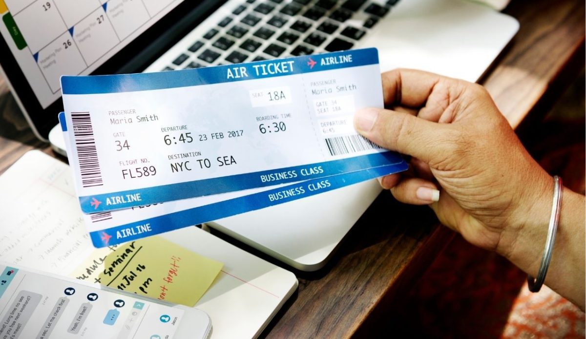 airticket                              