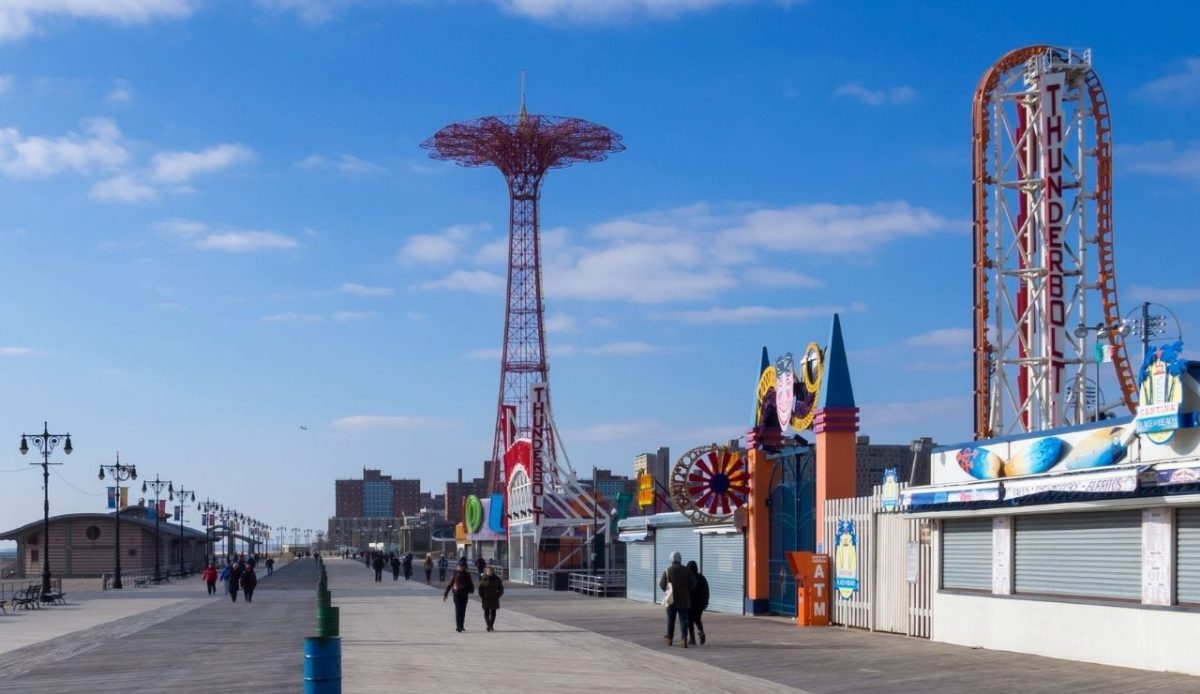 10 American Boardwalks Rebuilt After Major Storm Damage 10 Riegelmann Boardwalk, Brooklyn, New York