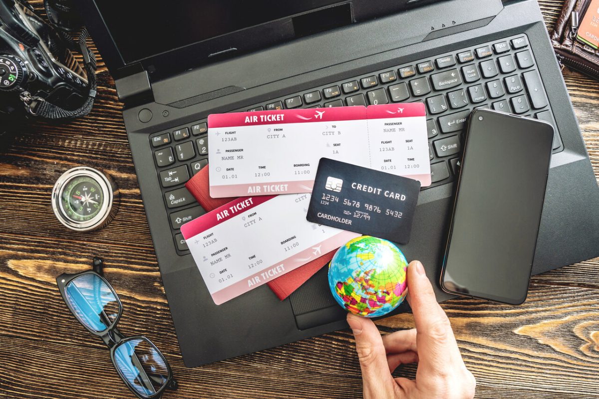 Flight booking