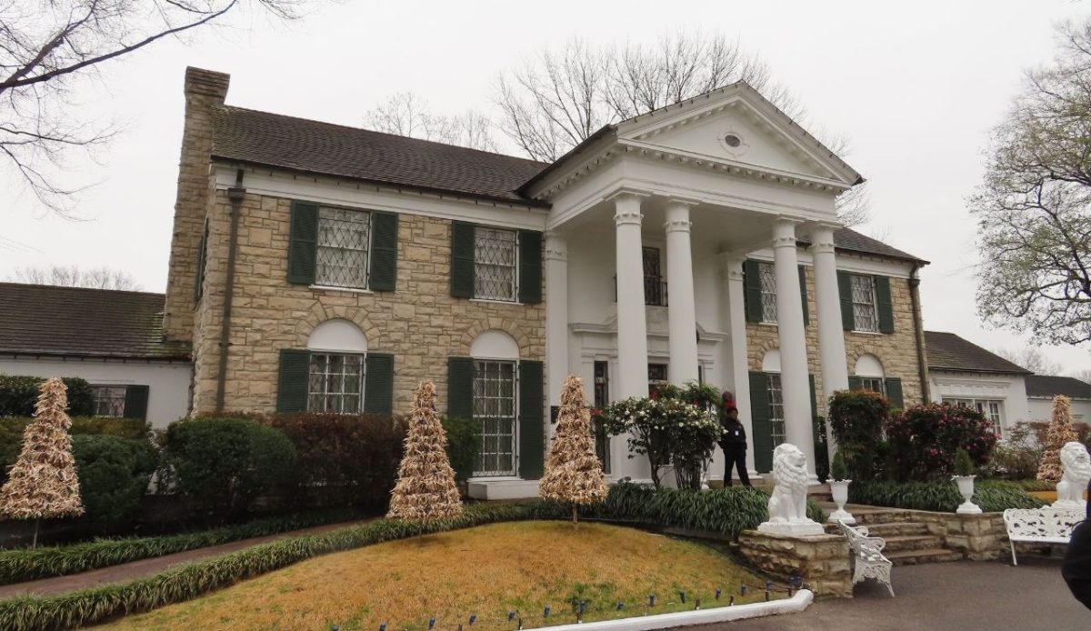 Graceland, Memphis, Tennessee                                       