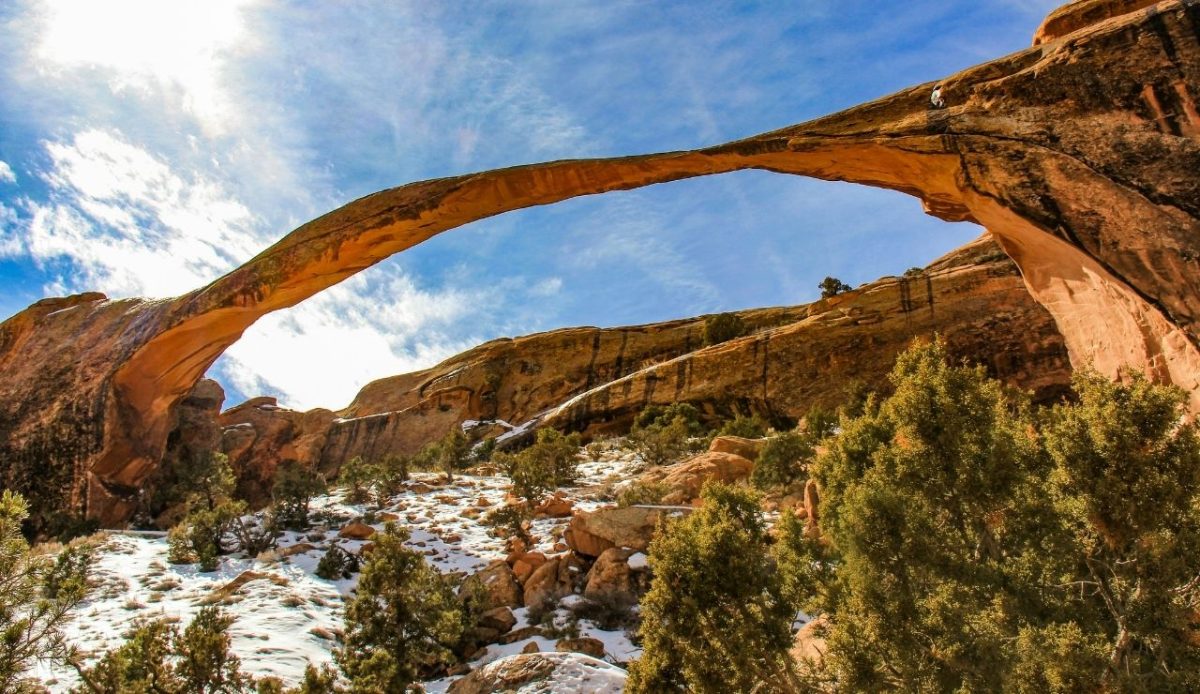 Arches National Park, Moab, Utah, USA                          