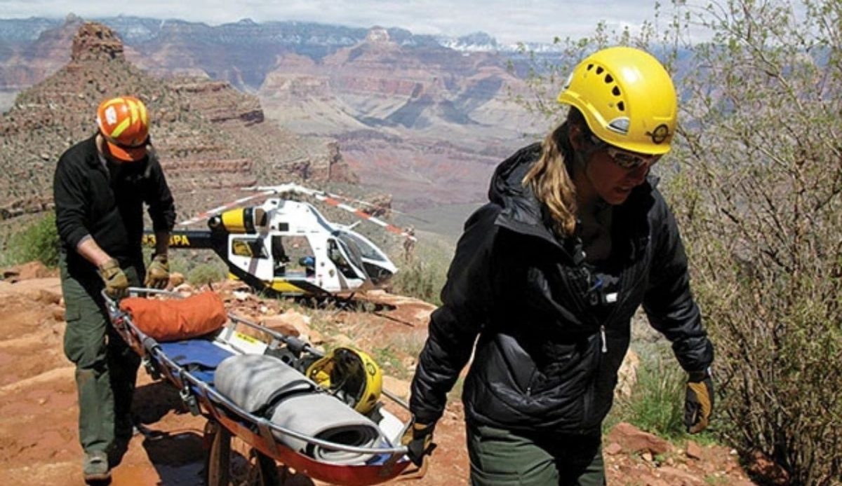 emergency service at US national park