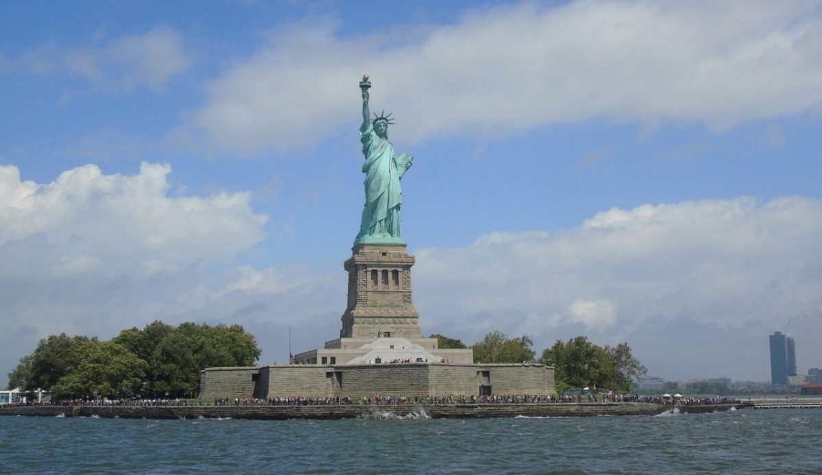 Statue of liberty                       